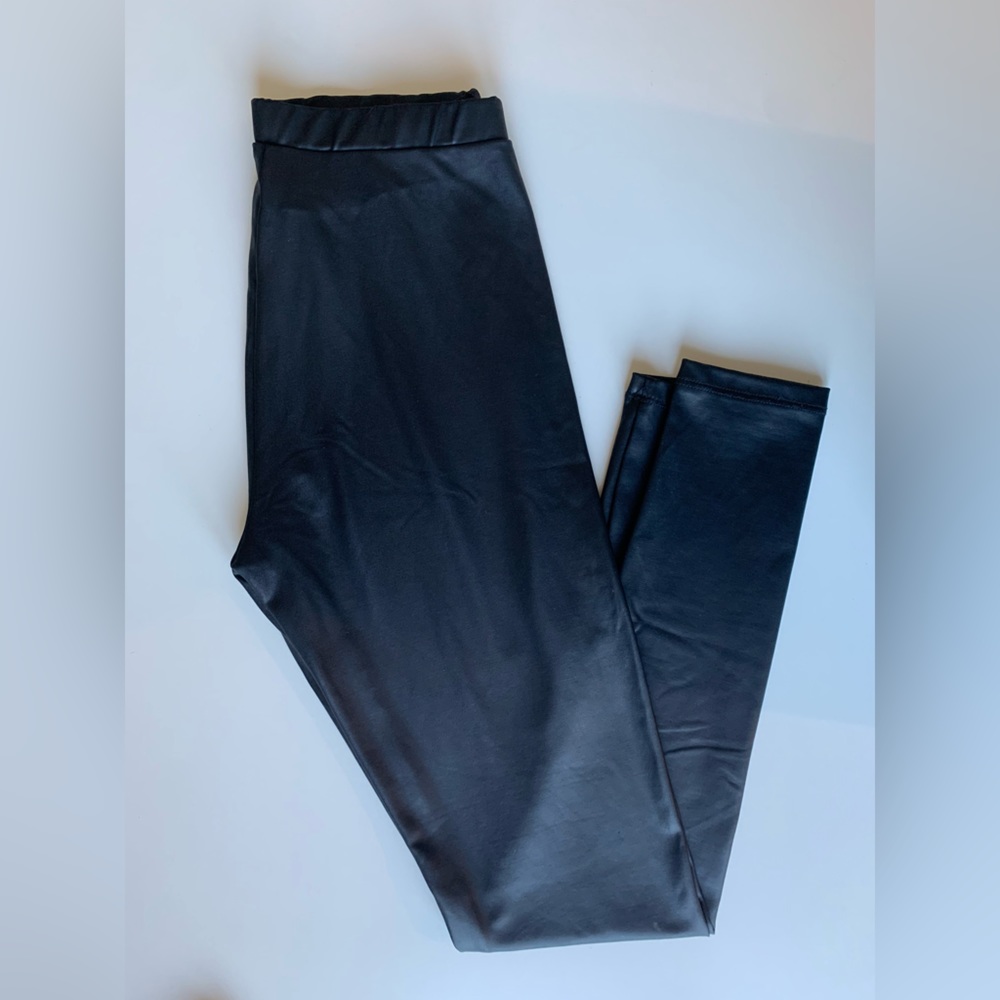 Nordstrom Faux Leather Black Leggings • XS